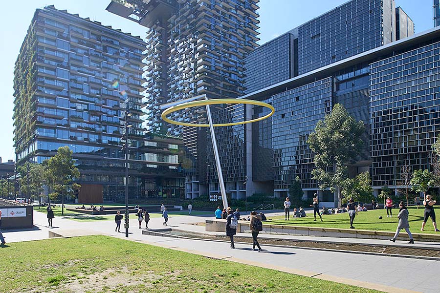 Better value: This project demonstrates how increased urban density can be accompanied by increased urban amenity. Image: GANSW