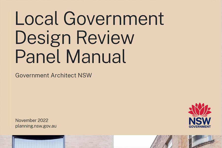 Local Government Design Review Manual cover