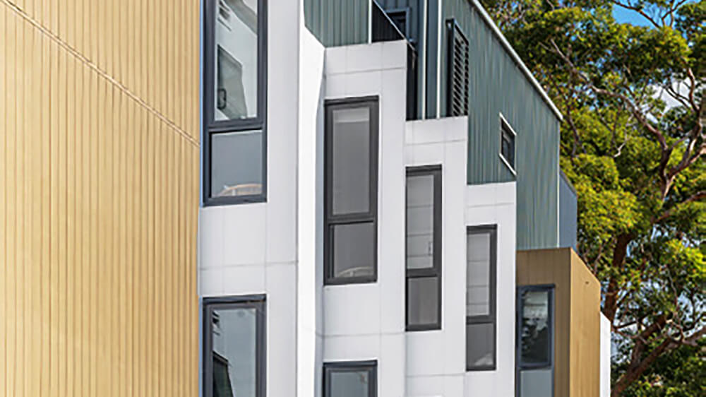 Watermark proves that infill buildings with a small footprint can deliver excellent amenity for residents, sunlight for living rooms and balconies, and natural ventilation for a high proportion of apartments.