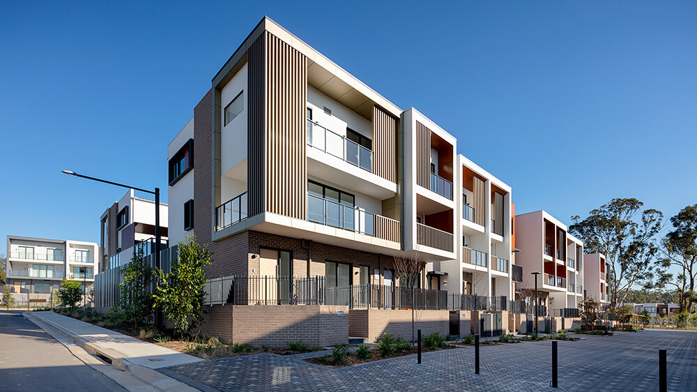 Ed.Square has created a sustainable community that combines medium-density housing with open spaces and amenity. Credit: Frasers Property Australia. Source: Frasers Property Australia