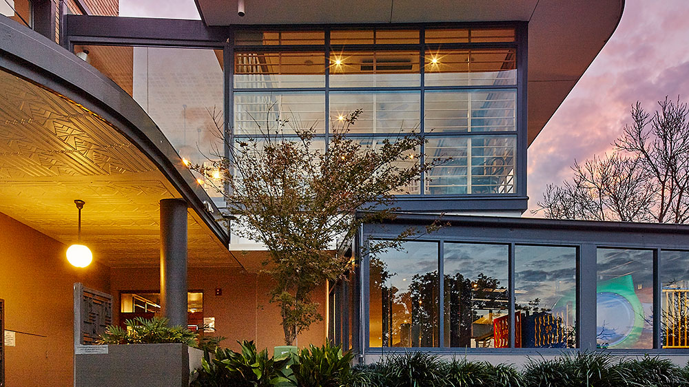 Maison & Deux is a mixed-use development designed as a catalyst to revive Hunters Hill village and create a vibrant town centre. Credit: Tyrone Branigan. Source: Squillace Architects