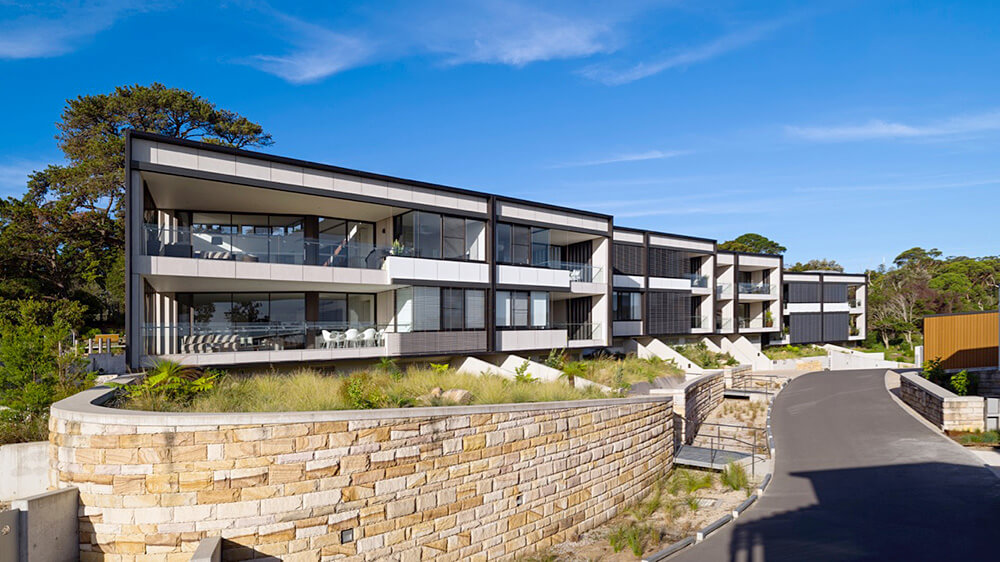Spring Cove Apartments at Manly is part of the approved master plan for the area. Credit: Justin Alexander. Source: TKD Architects