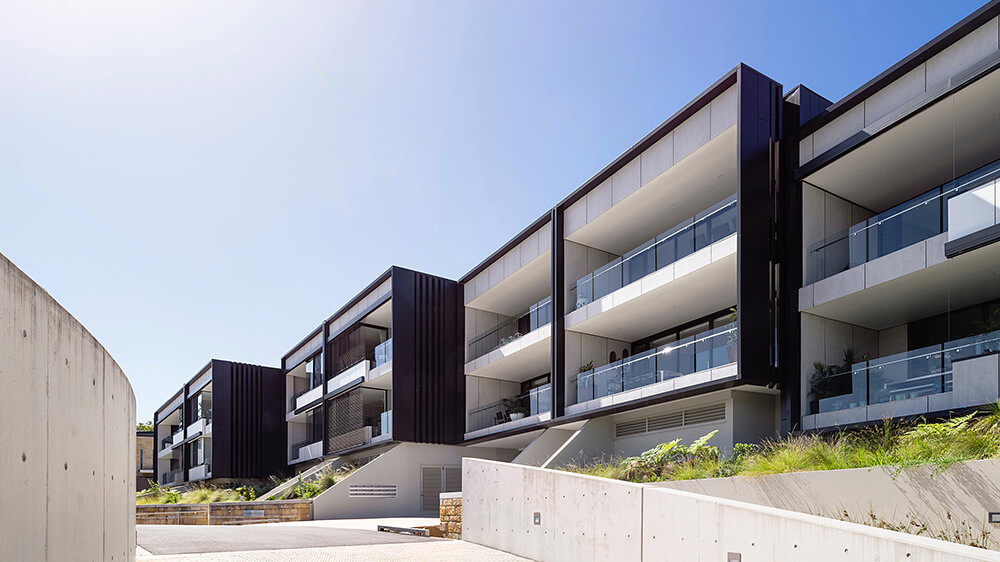 Spring Cove Apartments at Manly is part of the approved master plan for the area. Credit: Justin Alexander. Source: TKD Architects