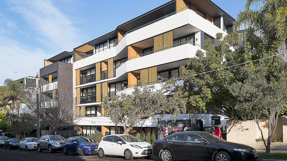 Urbain Residences is situated between the local shopping and eatery strip of the Crows Nest village and the high-density residential zone of the St Leonards commercial precinct. Credit: Mark Syke. Source: nettletontribe