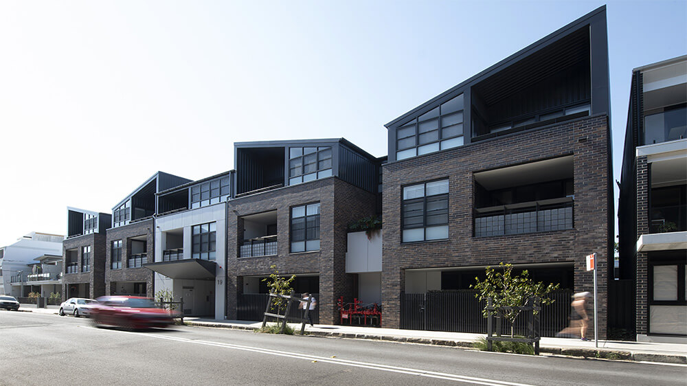 The Edge, Throsby, features apartments and flexible spaces that project a strong civic presence. Credit: Murray McKean. Source: CKDS Architecture