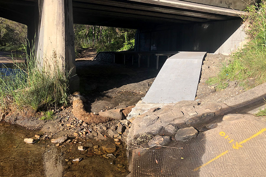 Koala corrdior in south-west Sydney allowing koalas to move safely through the landscape. Credit: NSW Department of Planning, Housing and Infrastructure