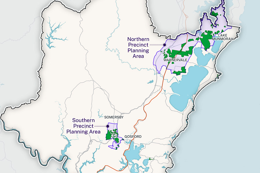 Central Coast Strategic Conservation Plan (CCSCP) Project Area map preview