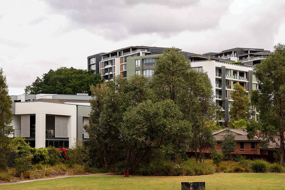 Diverse and well-located homes in Putney, NSW. Credit: NSW Department of Planning and Environment