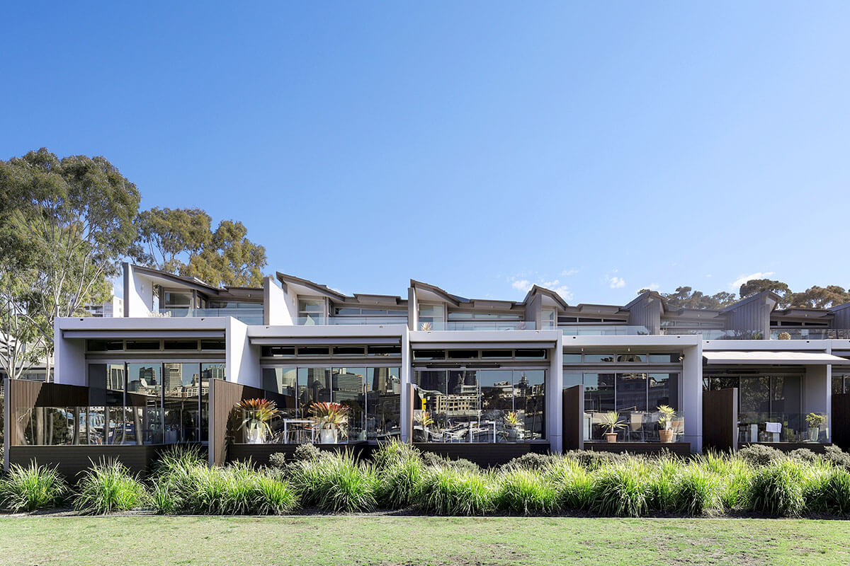 Example of medium density housing Griffin Place, Glebe NSW. Credit: NSW Department of Planning and Environment / Christopher Walters