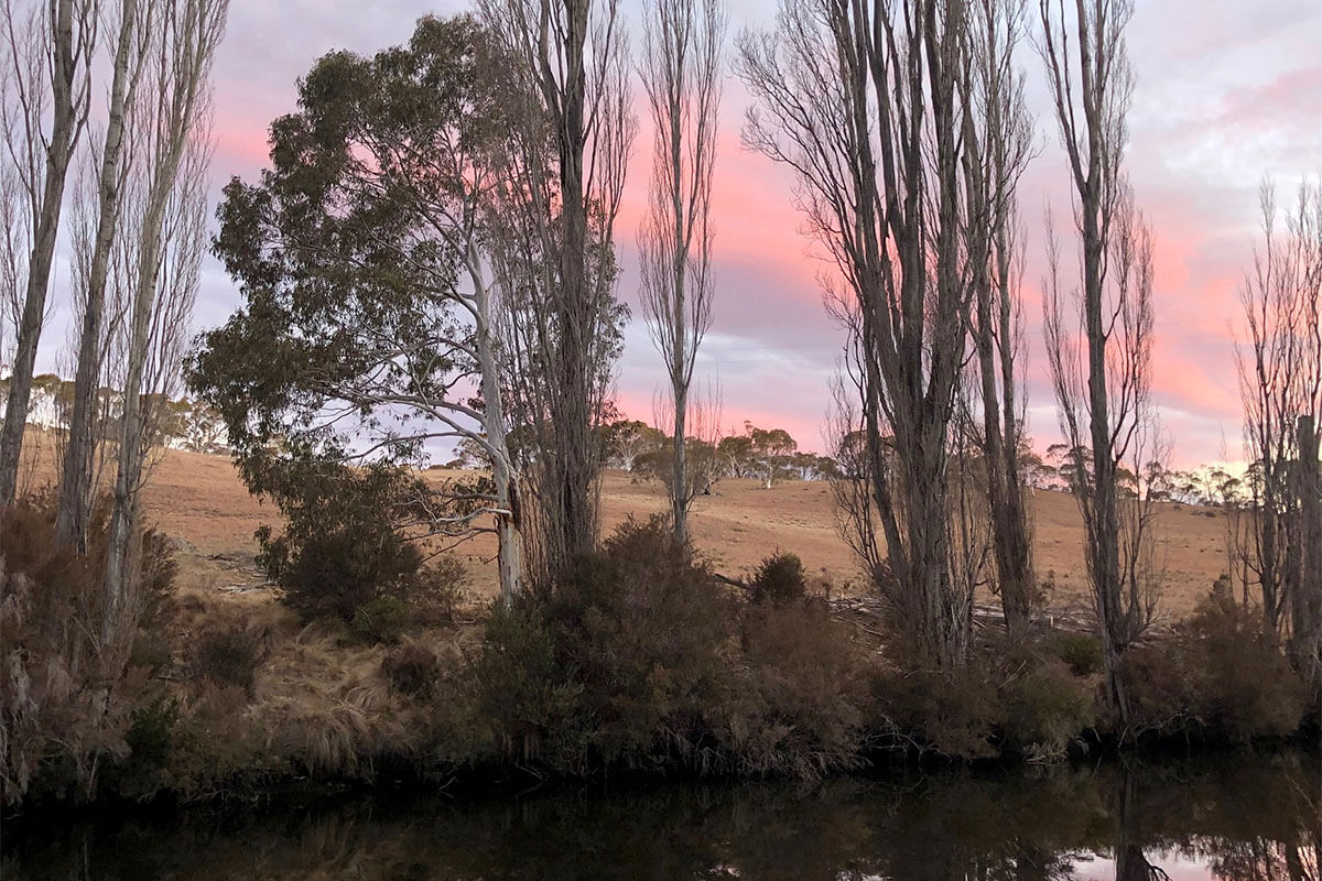 Snowy River Reflection. Credit: NSW Department of Planning and Environment / Vanessa Allen