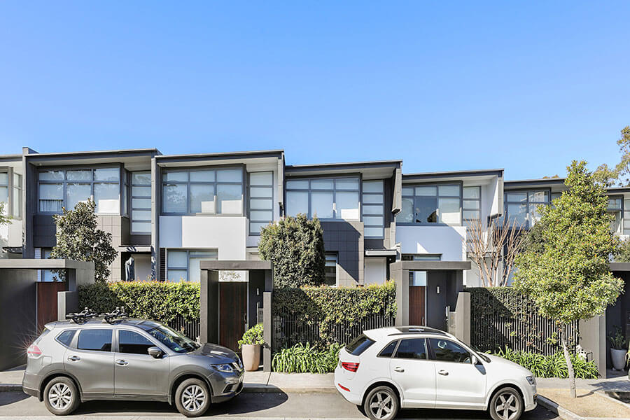 Example of Medium Density Housing at Griffin Place, Sydney NSW. Credit: NSW Department of Planning and Environment / Christopher Walters