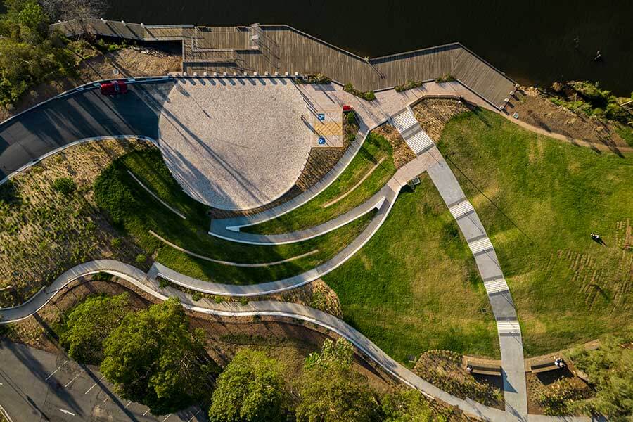 Tench Reserve, NSW. Credit Brett Boardman